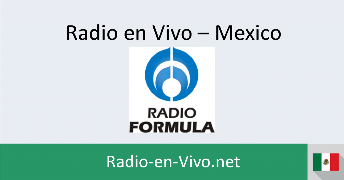 Radio Formula 104.1 FM Radio en vivo Mexico