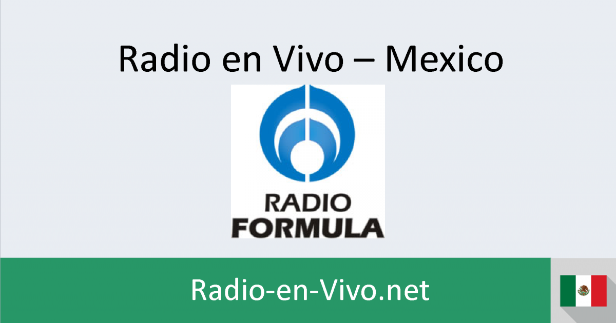 barril Es En marcha Radio Formula 104.1 FM Radio en vivo - Mexico